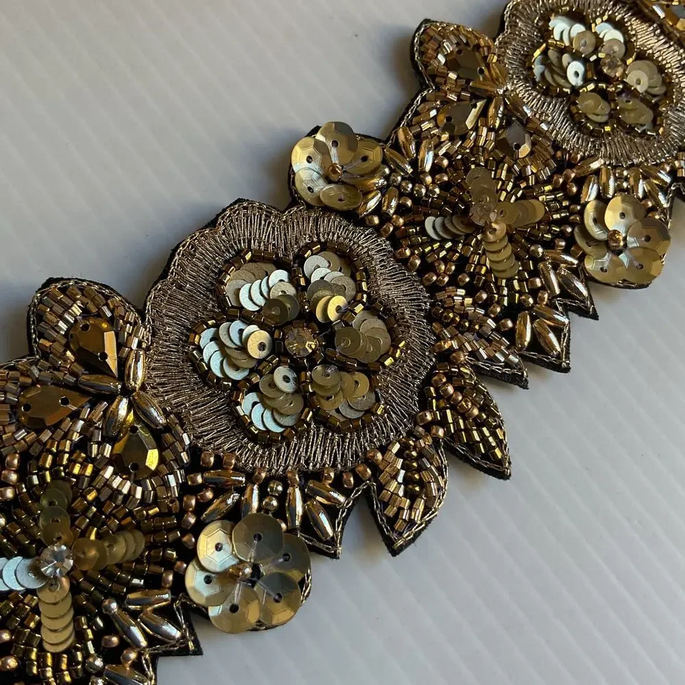 Sfera gold beaded